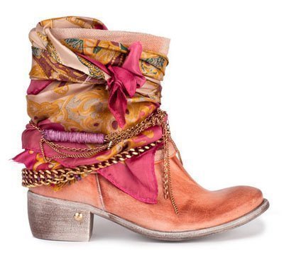 Botas Vera Melocotón de Fluxá